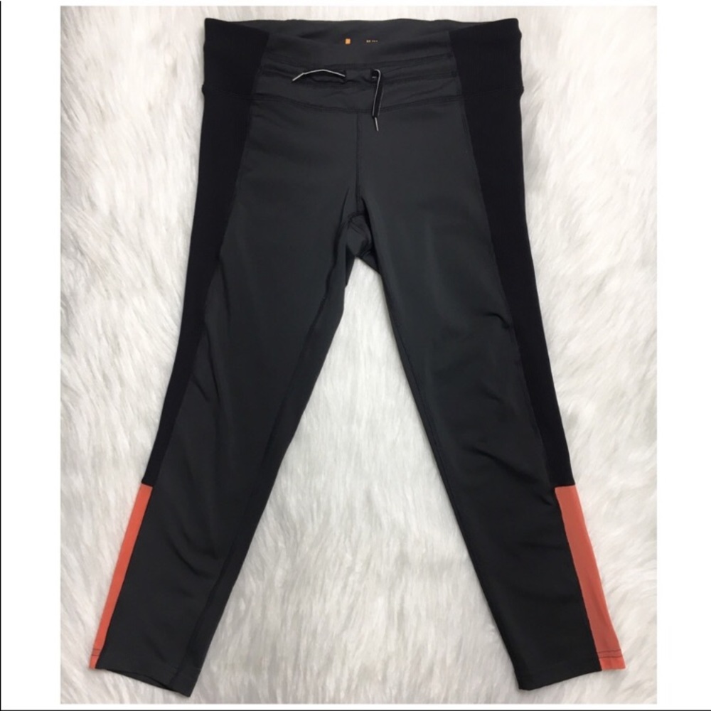 Lucy Workout Yoga Crop Leggings Medium